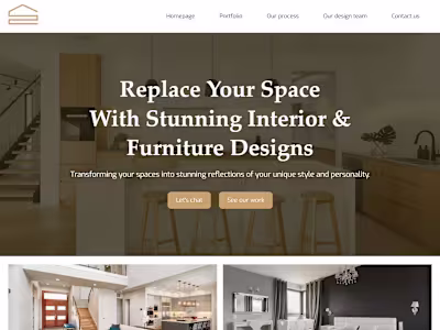 Finesse Interior Design specializes in