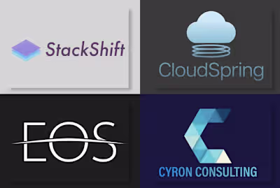 Logos from November