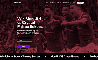 Man United X Laybuy Campaign