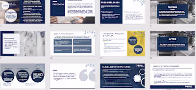 Communication strategies and organisations objectives (DYPALL)