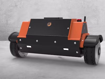 auto balancing robot design