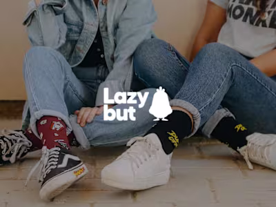 Lazybut - Brand Identity