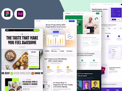 I will create custom wordpress website design and development