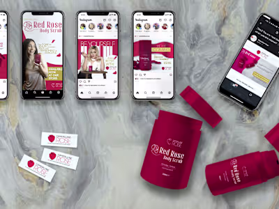 Brand Design - Crystalline Rose