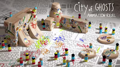 City of Ghosts - Netflix Series