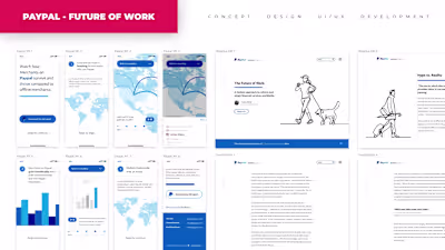 PayPal - FOW responsive web