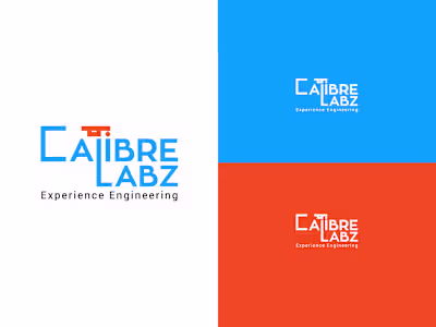 Calibre Labz:: Logo Design