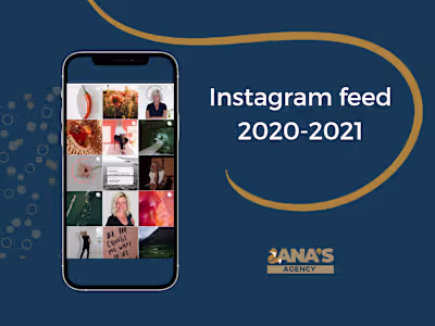 Instagram feed 2020-2021