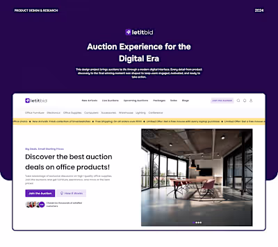 Letitbid - Auction Platform