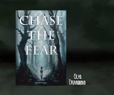 Psychological book. Chase the fear