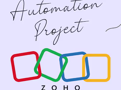 ZOHO CREATOR APP BUILD - Google Drive