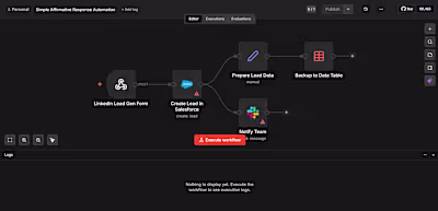 AI-Powered Revenue & Lead Intelligence Engine