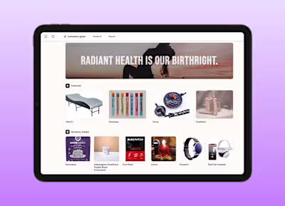 Biohackers.Guide – Interactive Health & Wellness Directory