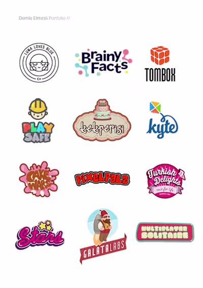 Various Logo Designs