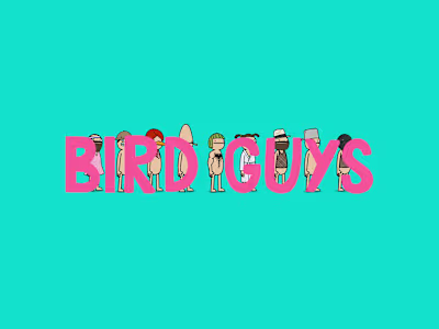 Bird Guys - Brand Conceptualization