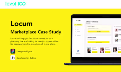 Marketplace Development Bubble.io