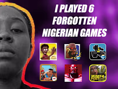 Testing Nigerian-made games