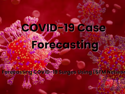 COVID-19 Case Forecasting with Python