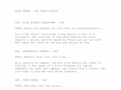 Cafe Verde is a coffee