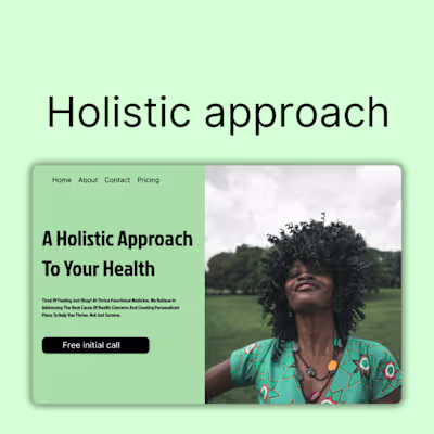 Holistic Approach