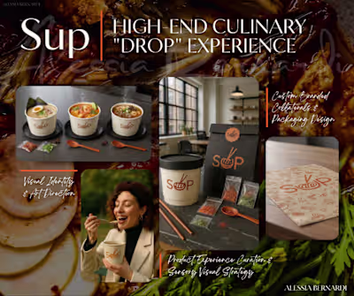 Elevating Global Noodle Soups into a Luxury "Drop" Brand