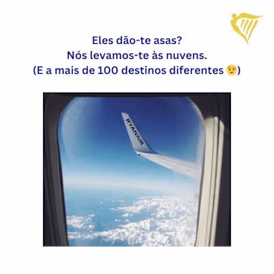Ryanair Spec Copy on Behance