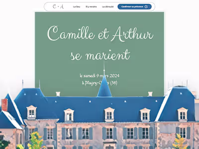 Framer Wedding Landing Page