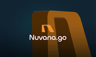 Logo & Brand Identity design for Nuvana.go