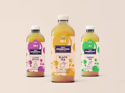 Pro B | Packaging + Menu Design