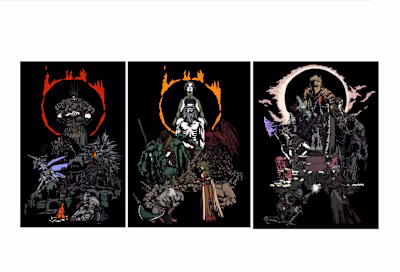 Dark Souls illustration 