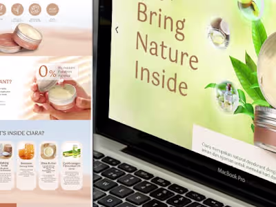  Ciara - Ecommerce Website