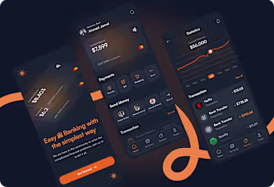 Banking - Mobile App Design