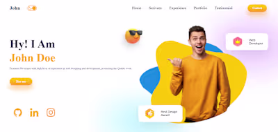 Personal Portfolio Website