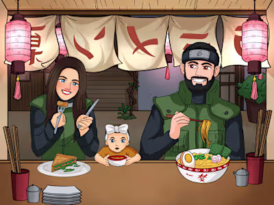 I will change your perfect moment become naruto style