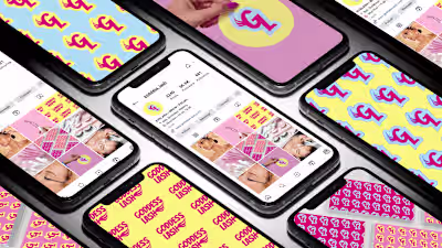 Brand Identity for a Beauty Salon in Bali (Passion Project)