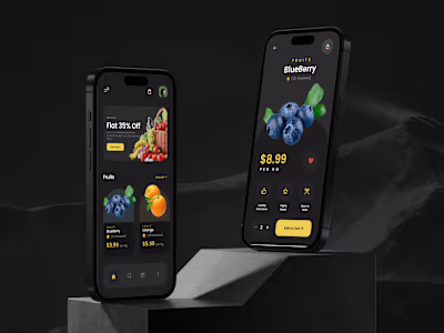 QuickGro - Grocery App