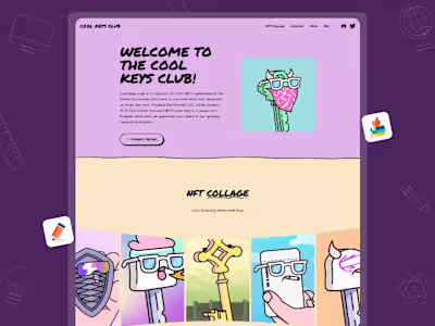 Cool Keys Club — NFT