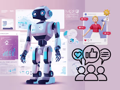 AI-Generated Content Strategy for Marketing Campaign