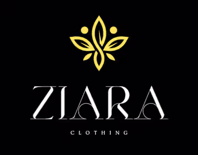 ZIARA - Premium Women Fashion Logo :: Behance
