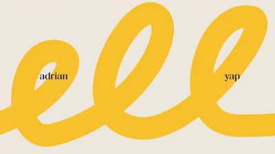 Adrian Yap Showreel 2024/25