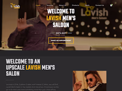 Lavish Men’s Salon