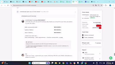 Smart Email Automation for Online Store