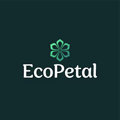 EcoPetal — logo design