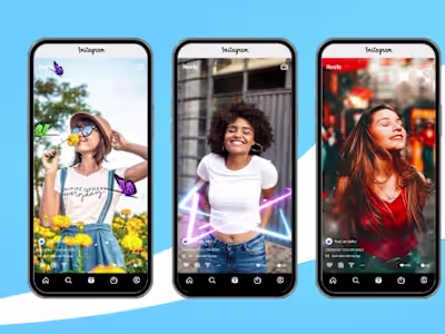 Made content reels for Instagram page