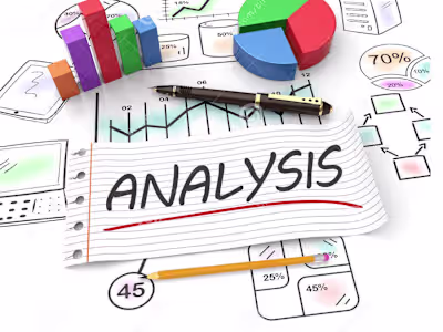 I will create a financial ratio analysis of your company.