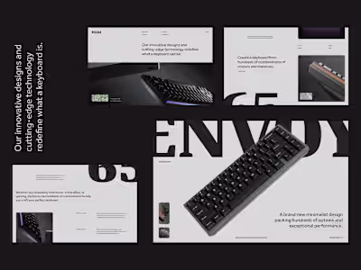 Strategic UI design exploration