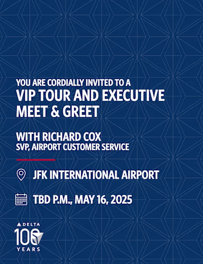 Delta Government Affairs – Event Collateral