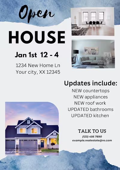 Real estate ad :Behance