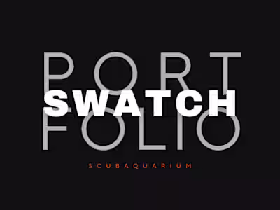 Swatch – The Scubaquarium