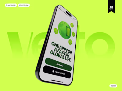 Velto© | Digital Wallet - Website & Visual Identity